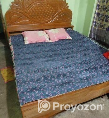 Bad + Mattress 6/7 Feet King Size