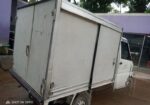 Mitsubishi Covered Van . 2009