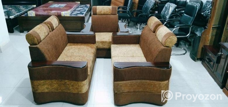 সোফা সেট ভি হাতা ৫সিটি২+২+১