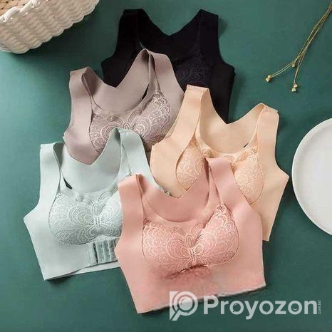 Desing Back Support Slim Comfort Bra