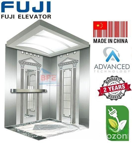 Fuji lift for 6 passengers, 7-stop operation, inte