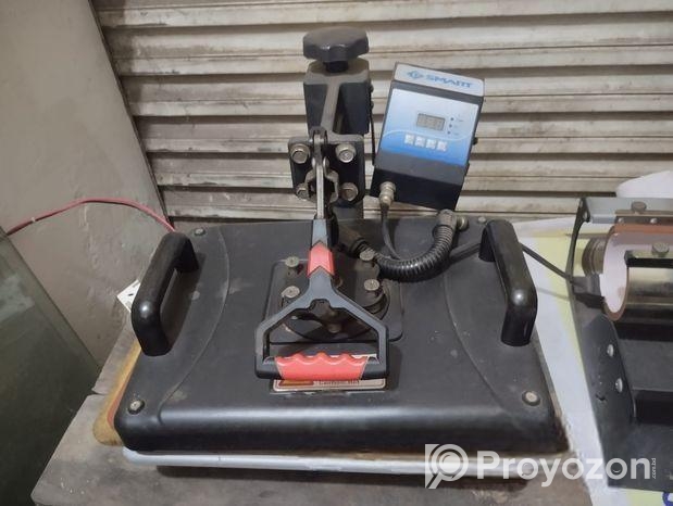 5 ইন 1 সাবলিমেশন হিটপ্রেস কম্বো মেশিন