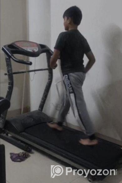 Jada Js-13852 Home Deluxe Motorized Treadmill Mach