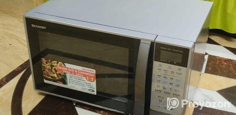 Microwave Oven (Double Grill Convection)