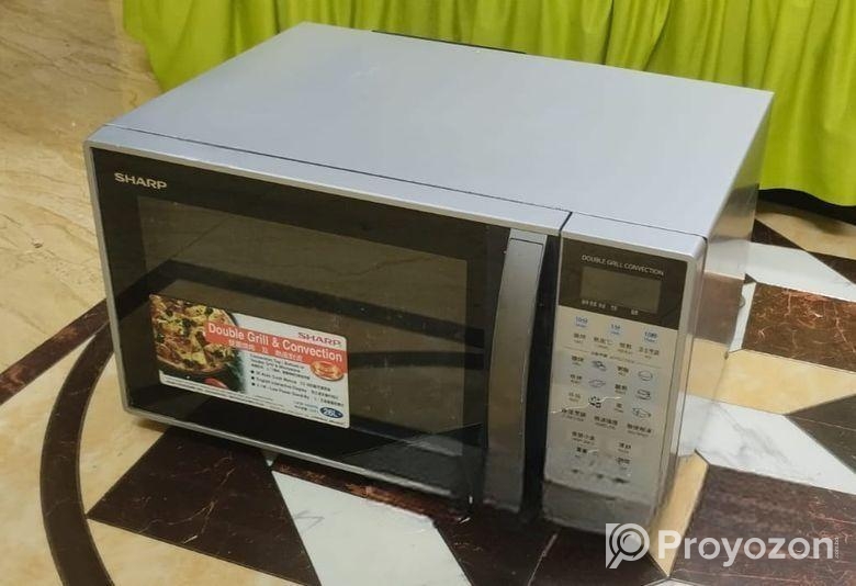 Microwave Oven (Double Grill Convection)