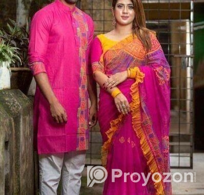 পাঞ্জাবি, শাড়ি কাঁপল সেট