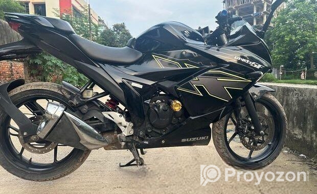 Suzuki Gixxer SF 2021