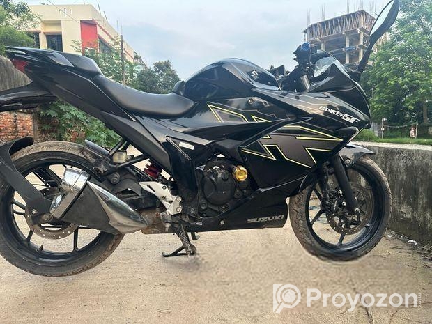 Suzuki Gixxer SF 2021