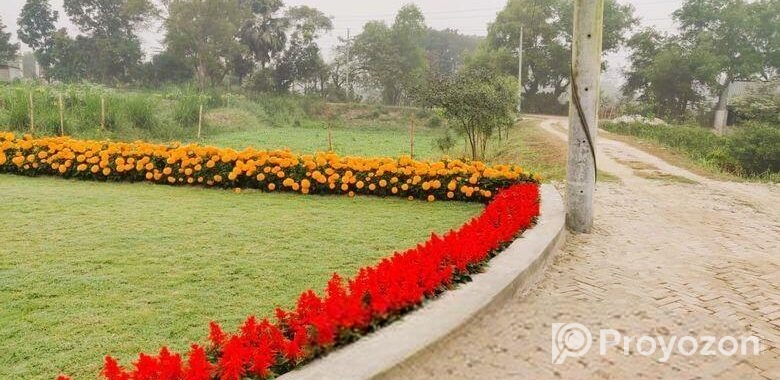 স্বল্প এবং দীর্ঘমেয়াদী কিস্তিতে প্লট বিক্রয়