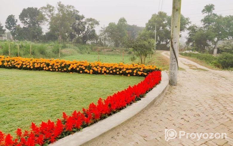 স্বল্প এবং দীর্ঘমেয়াদী কিস্তিতে প্লট বিক্রয়