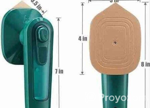 Mini electric handheld streamer iron machines