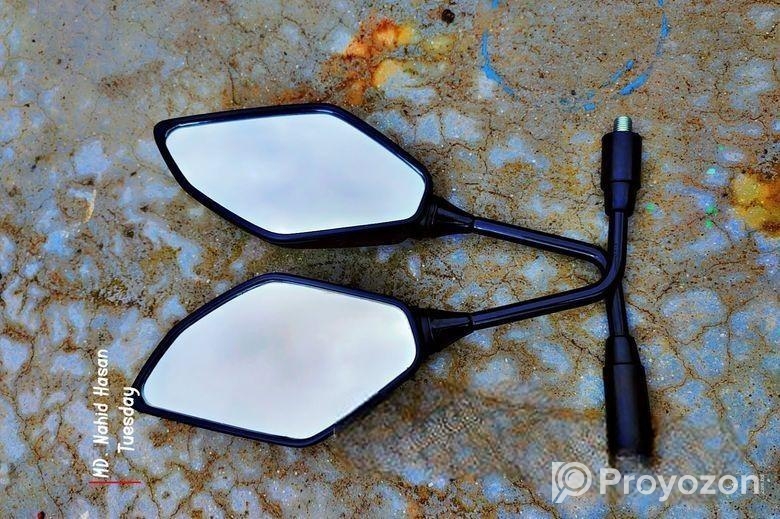 বাইকের লুকিং গ্লাস _hero xtrem ✅