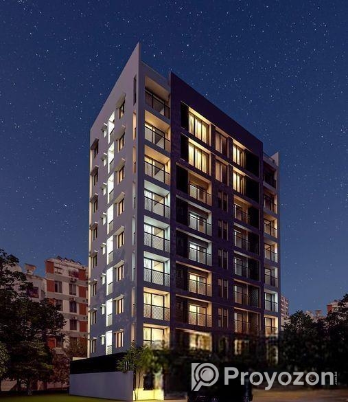 আশুলিয়ায় ডেকু Garment সংলগ্ন সাত তলা Foundation সহ