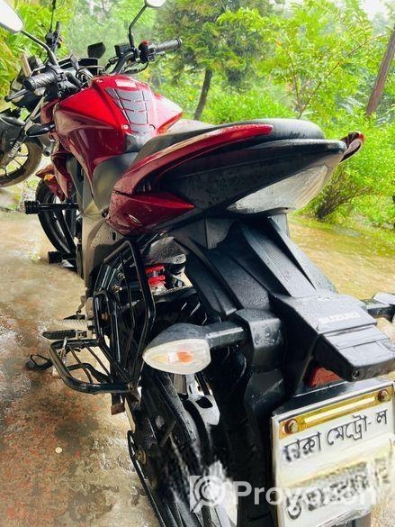 Suzuki Gixxer monotone 2022