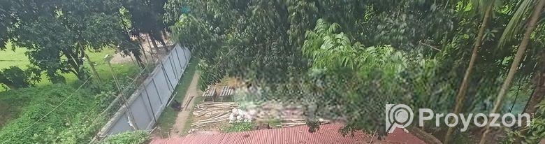 রাস্তার পাশে বাড়ি করার জন্য উপযুক্ত জমি বিক্রয়