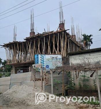 675 sft. Flat for sale @ Behind Bhwal College, Gaz