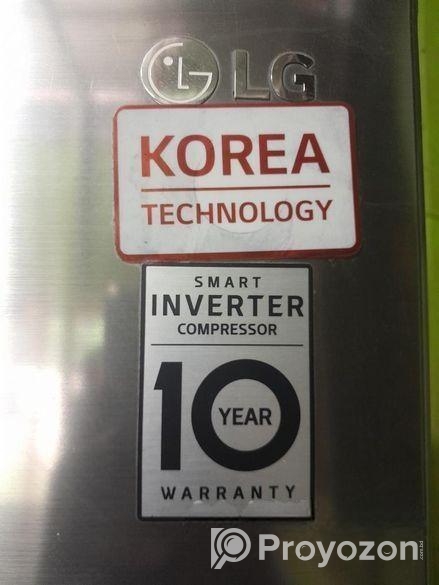 এটি একটি এলজি ইনভার্টার ফ্রিজ