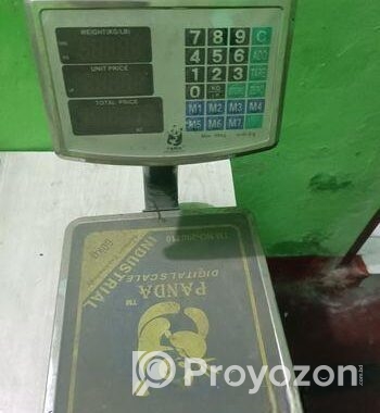 Panda digital scale
