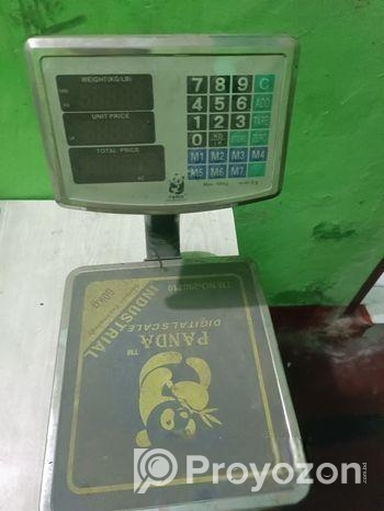 Panda digital scale