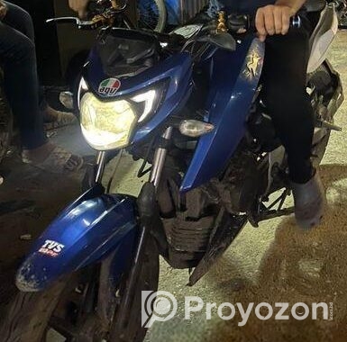 TVS Apache RTR 160 . 2019