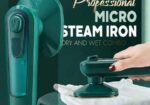 Mini electric handheld streamer iron machines