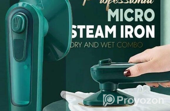 Mini electric handheld streamer iron machines