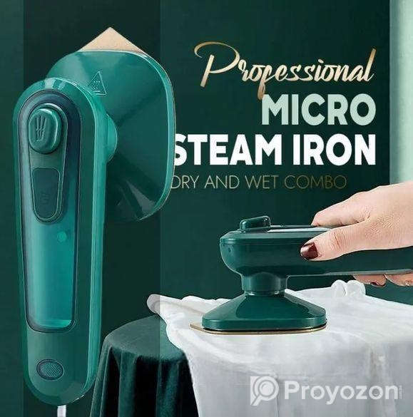 Mini electric handheld streamer iron machines