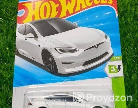 Hot Wheels Tesla Model S Plaid
