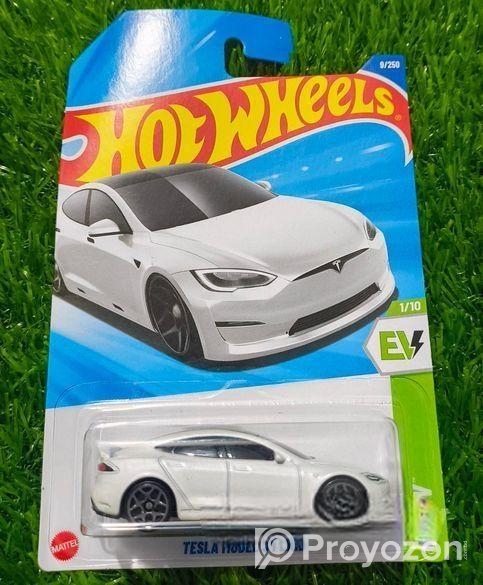 Hot Wheels Tesla Model S Plaid