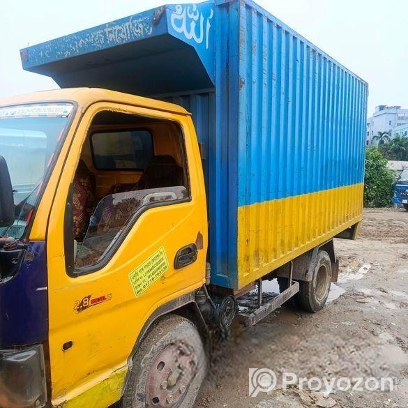 Jac কভার ভ্যান 2015