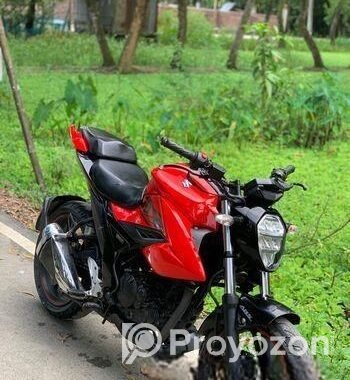 Suzuki Gixxer , 2021