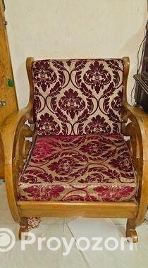 Shegun কাঠের Sofa