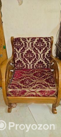 Shegun কাঠের Sofa