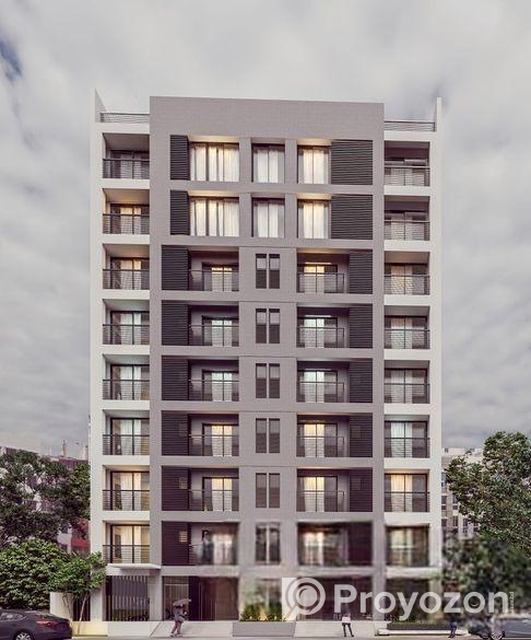 আশুলিয়ায় ডেকু Garment সংলগ্ন সাত তলা Foundation সহ