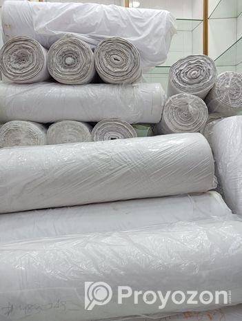 Bulk Tc Pocketing Fabric For Garments | White Colo