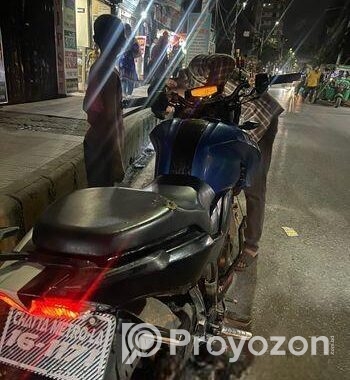 TVS Apache RTR 160 . 2019