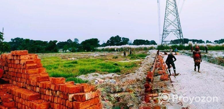 রেডি জমি কিনুন, নিজের বাড়িতে থাকুন