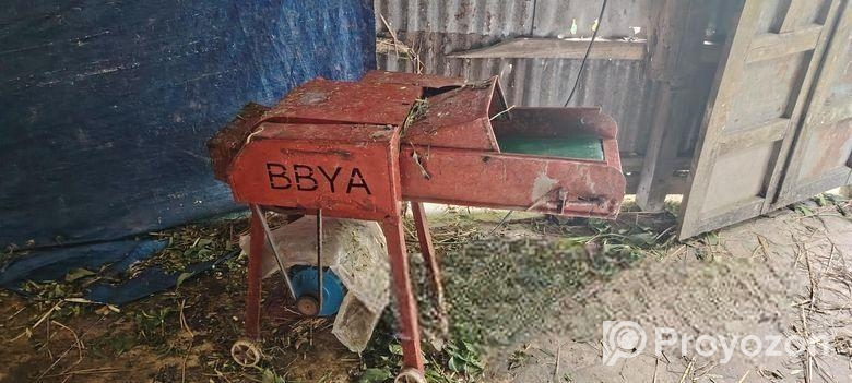 খর কাটার চপার মেশিন