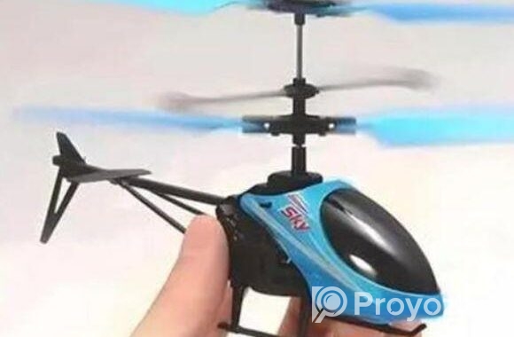 Remote Control Helicopter – Easy Flying For Kids