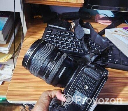 Nikon d750 camera with 24-120 lens
