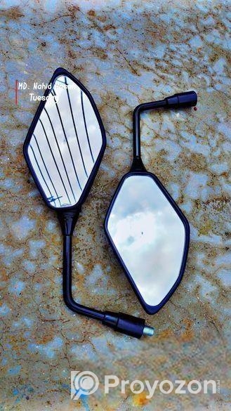 বাইকের লুকিং গ্লাস _hero xtrem ✅