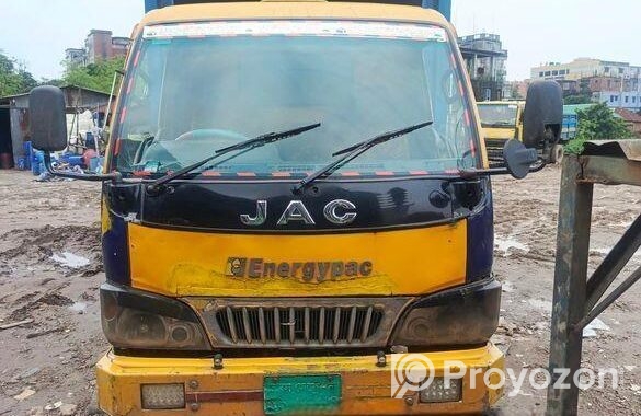 Jac কভার ভ্যান 2015