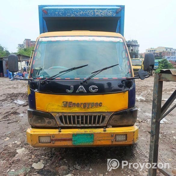 Jac কভার ভ্যান 2015