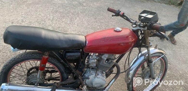 Honda CG125 2008