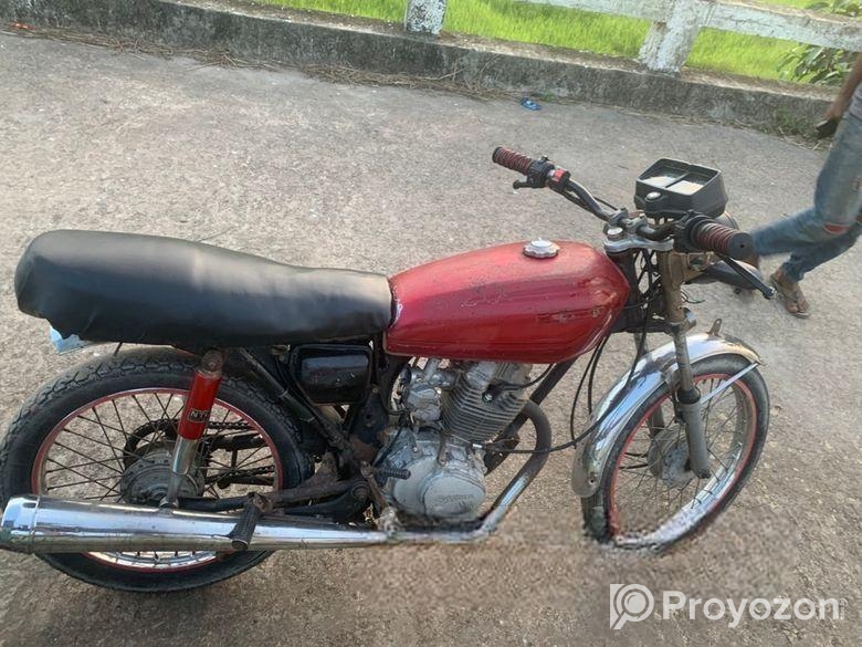 Honda CG125 2008