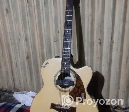 ORIGINAL GIVSON VENUS ROSE Semi electric Acoustic