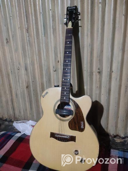 ORIGINAL GIVSON VENUS ROSE Semi electric Acoustic
