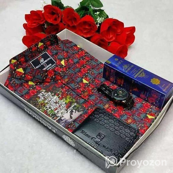 পাঞ্জাবি কম্বো সেট