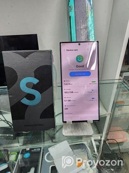Samsung Galaxy S22 Ultra 12/256 Gb (Used)
