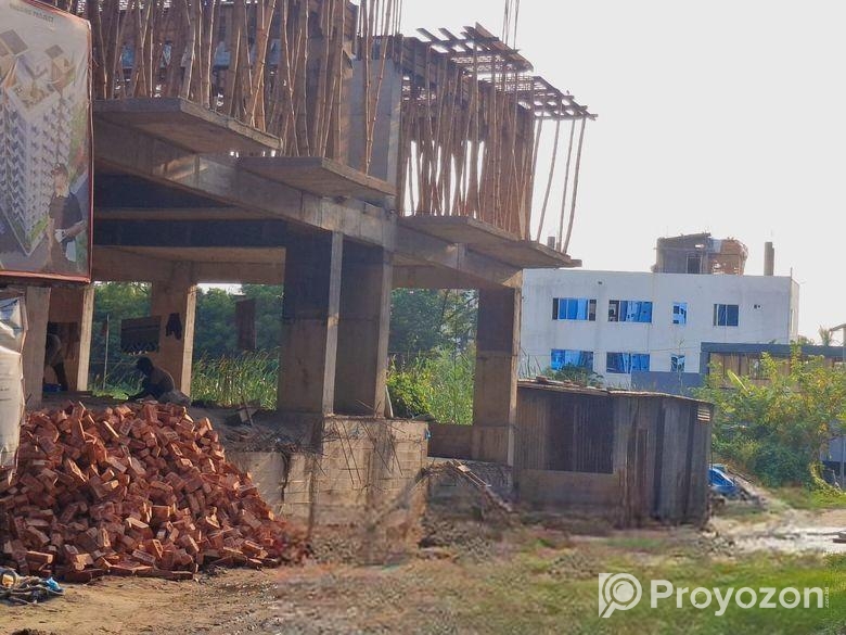 ঢাকা এয়ারপোর্ট পাশে র্নিমাণাধীন ফ্ল্যাট বিক্রয়, ১৫